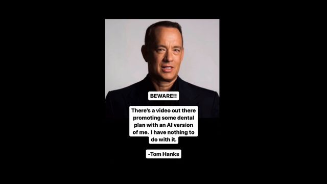 Reprodução/Instagram/Tom Hanks