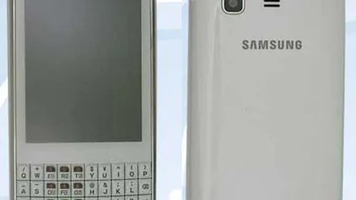 Samsung divulga imagens de novo smartphone Android 4.0 com teclado QWERTY