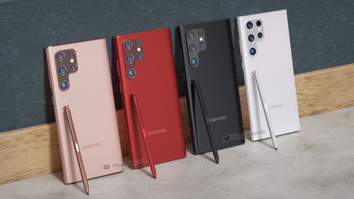 Galaxy S22 Ultra: conceito mostra mais do visual inspirado no Galaxy Note
