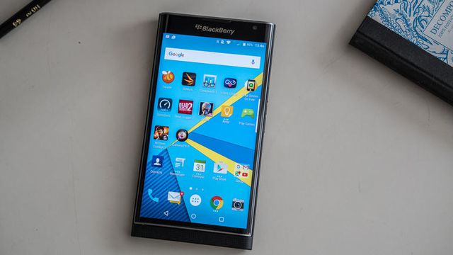 BlackBerry Priv decepciona e vende apenas 600 mil unidades