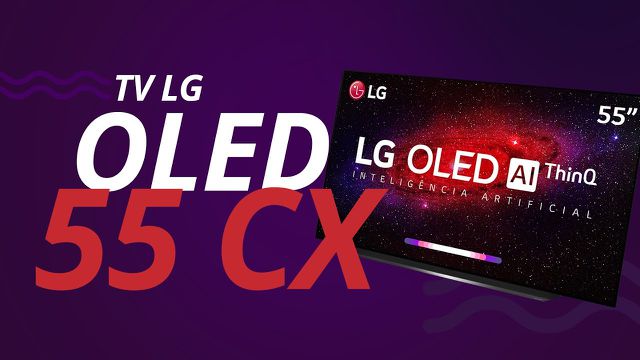 LG OLED55CX: uma das melhores smartTVs que você encontrará por aí