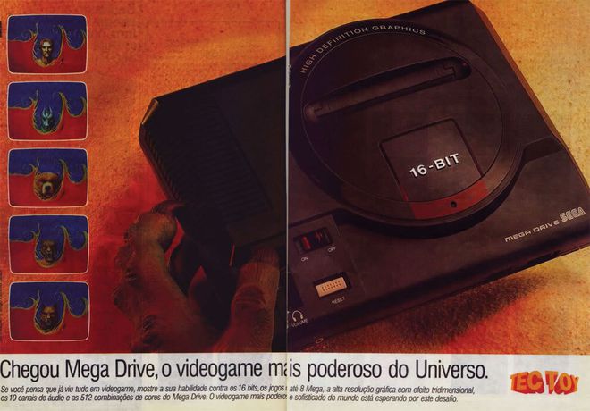 Imagem do Mega Drive