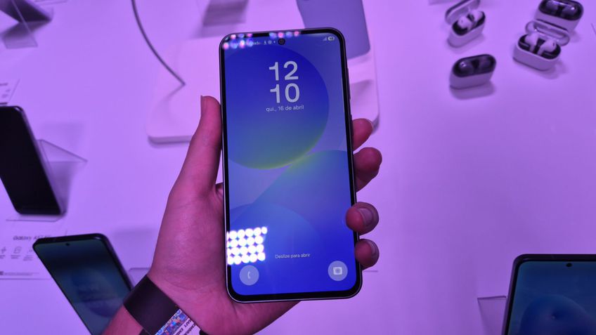 Galaxy A57 e A37 - Evento Brasil