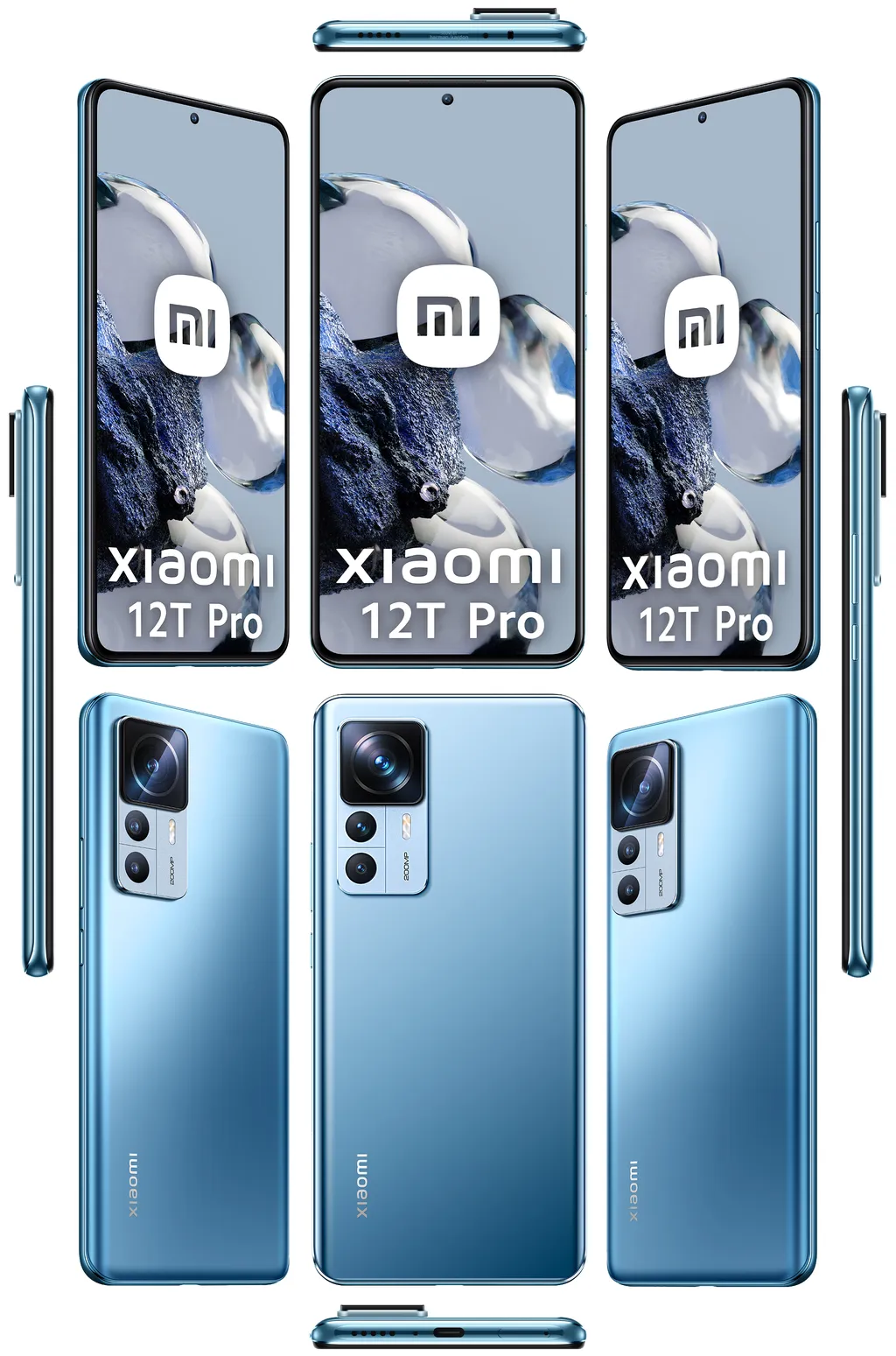Segundo rumores e vazamentos, o Xiaomi 12T Pro será o primeiro celular da marca a embarcar uma câmera de 200 MP (Imagem: Evan Blass)