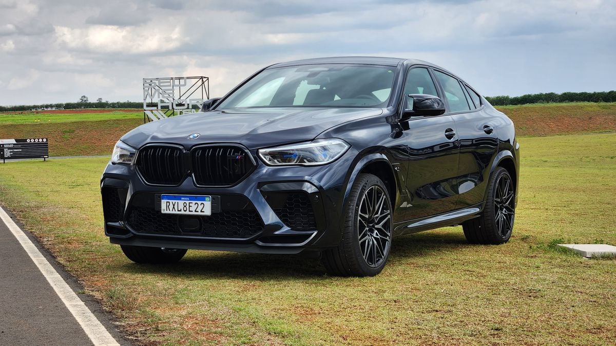 Preview BMW X6 M Competition  Na pista com o SUV mais rápido da BMW no  Brasil - Canaltech