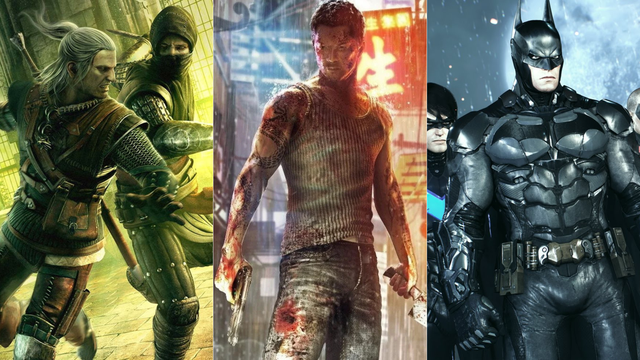 Divulgação/CD Projekt RED, Square Enix, Warner Bros.