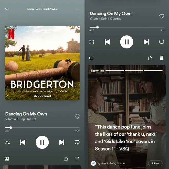 Bridgerton | Spotify lança playlist da série com experiência imersiva