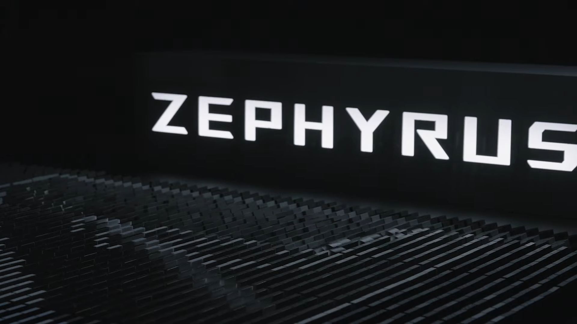 ASUS reveals teaser of the new ROG Zephyrus notebook for CES 2024