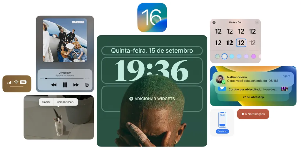 A atualização deve introduzir novidades ainda pendentes no iOS 16 (Imagem: Victor Carvalho/Canaltech)