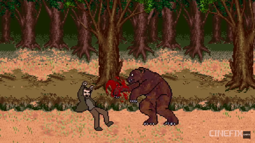 Canal do Youtube recria "O Regresso" em versão 8-bit