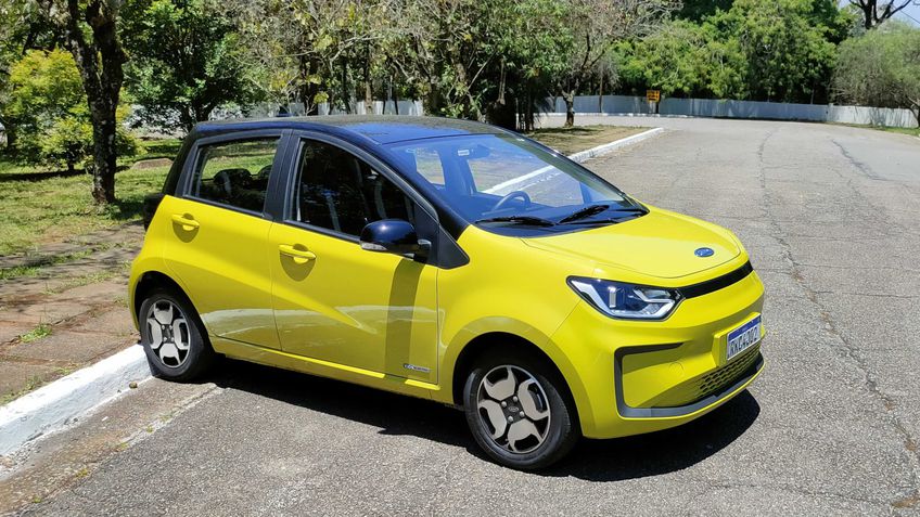 JAC E-JS1: Review