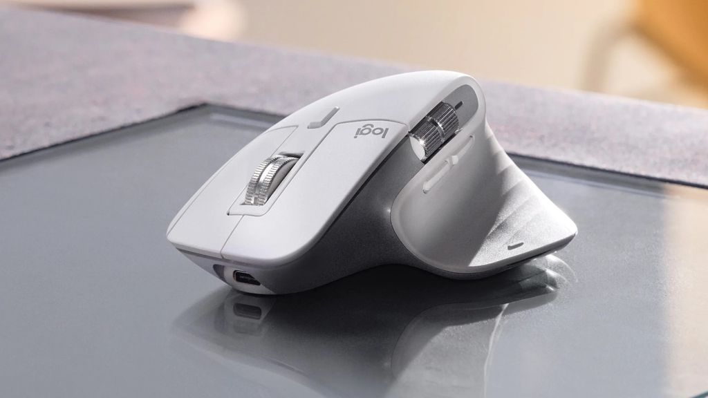 Mouse Logitech MX Master 4 terá feedback háptico e botão extra