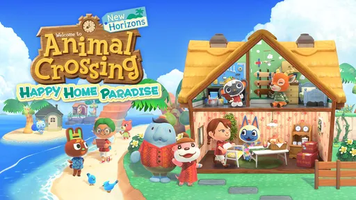 Review Animal Crossing: New Horizons - Happy Home Paradise