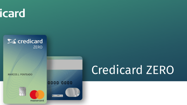 Credicard Zero anuncia cartão internacional