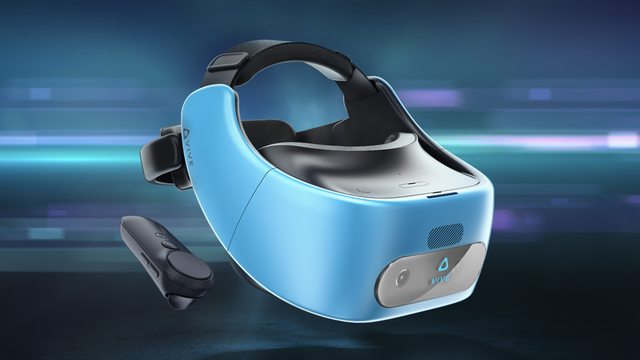 HTC revela headset de realidade virtual independente e cancela Daydream nos EUA