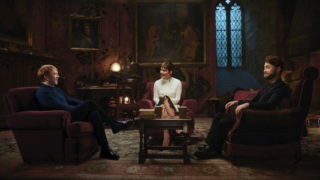 Atores reuniram-se para especial de Harry Potter (Imagem: Divulgação / HBO Max)