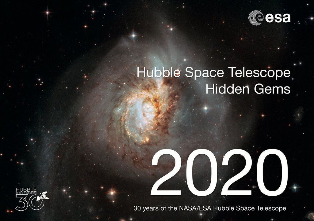 Você pode baixar e imprimir este calendário de 2020 com belas fotos do universo