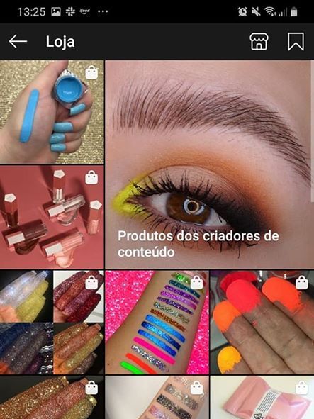 Lojas virtuais podem vender seu conteúdo também no Instagram (Captura de tela: Ariane Velasco)