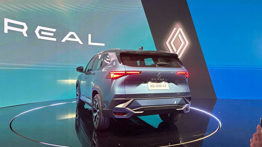 Renault Boreal visto por trás