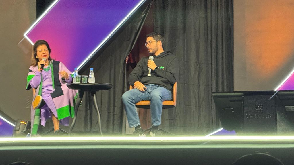 luiza helena e andré fatala na gramado summit