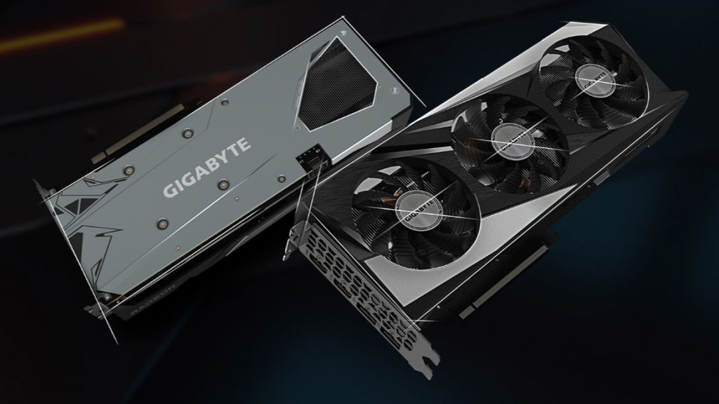 Imagem da Gigabyte RX 7600 GAMING OC 8G