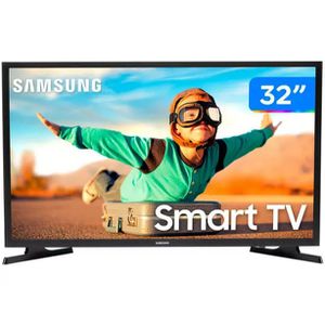 [PARCELADO] Smart TV HD LED 32” Samsung T4300 - Wi-Fi HDR 2 HDMI 1 USB [CUPOM EXCLUSIVO]