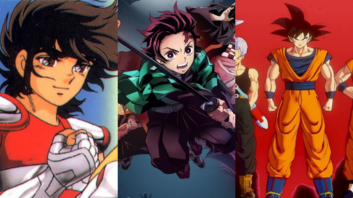 As 10 melhores músicas de animes de todos os tempos