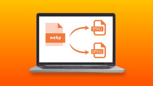 Como converter uma imagem WebP em PNG ou JPEG
