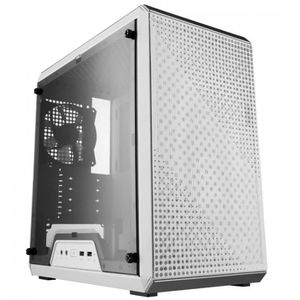 Gabinete Gamer Cooler Master Masterbox Q300L, Mini Tower, White, Sem Fonte, Com 1 Fan, MCB-Q300L-WANN-S00
