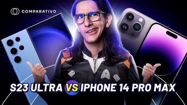 Galaxy S23 Ultra vs iPhone 14 Pro Max: qual é o melhor? [Comparativo]