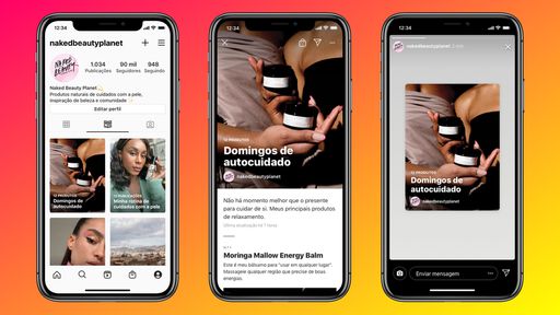 Instagram expande a ferramenta "Guias" para todos os usuários