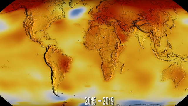 2019 foi o segundo ano mais quente da história, confirma NASA