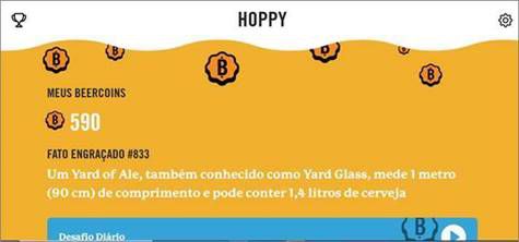Hoppy: plataforma online da Ambev sobre conhecimento cervejeiro