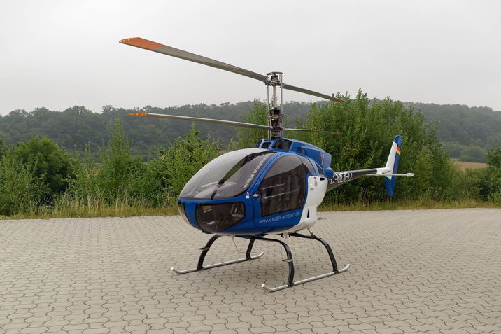 CoAX-2D - Helicóptero Hidrogênio