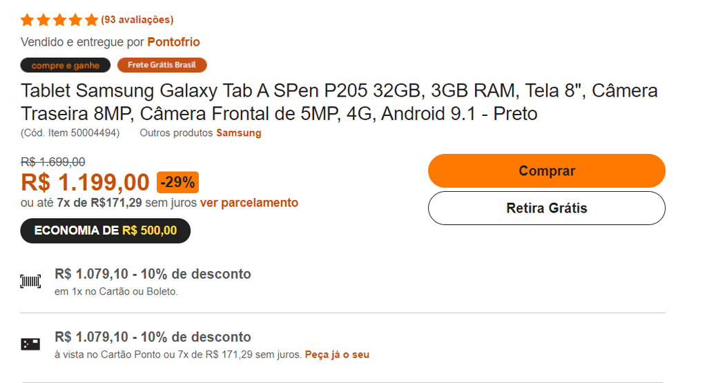 tablet galaxy spen