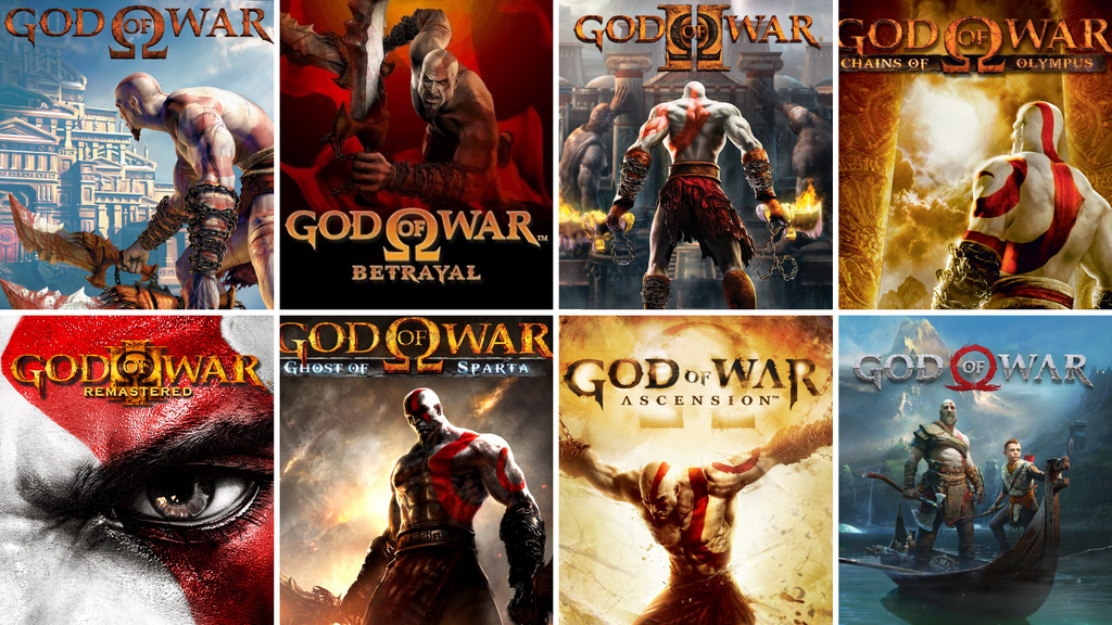 A cronologia de God of War; entenda a ordem dos jogos – Tecnoblog