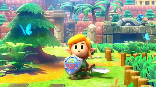 Análise | The Legend of Zelda: Link’s Awakening deixa o passado ainda mais belo