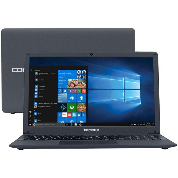 [APP + CLIENTE OURO] Notebook Compaq Presario CQ-29 Intel Core i5 - 8GB 480GB SSD 15,6” Full HD LED Windows 10