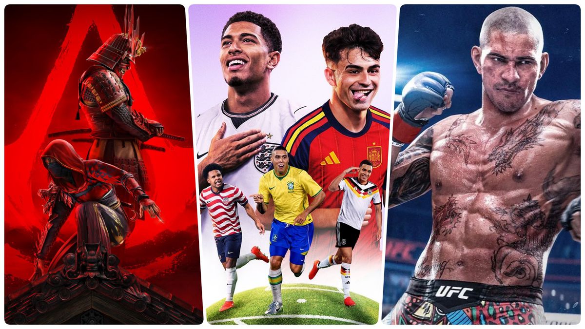 EA Sports FC 26 e Assassin's Creed Shadows são os jogos grátis do fim de semana