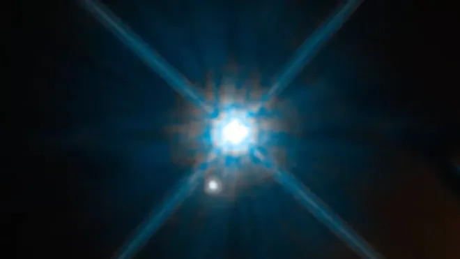 As anãs brancas são os núcleos que restam de estrelas parecidas com o Sol (Imagem: Reprodução/NASA, ESA, and K. Sahu (STScI))