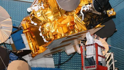 Novo satélite geoestacionário já está posicionado e operando para LATAM