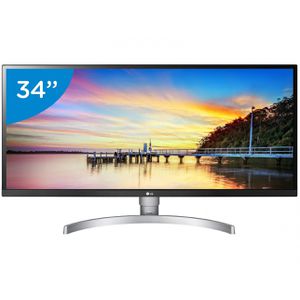 Monitor para PC Full HD UltraWide LG LED IPS 34” - 34WK650 [À VISTA]
