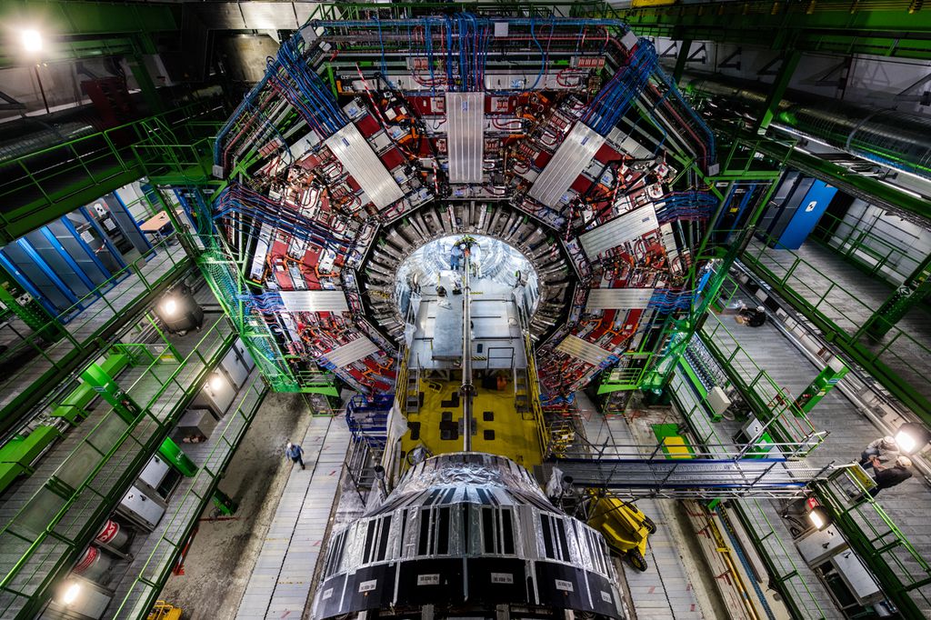 O acelerador de partículas LHC (Imagem: Reprodução/Maximilien Brice/Cern)