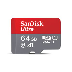Micro Cartão SD SanDisk 64GB [INTERNACIONAL]