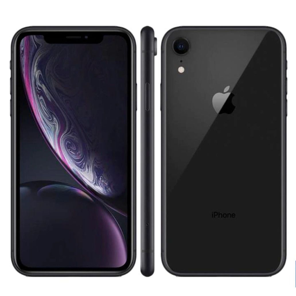 Iphone Xr Apple Preto Gb Chip Tim Plano Naked G Cupom