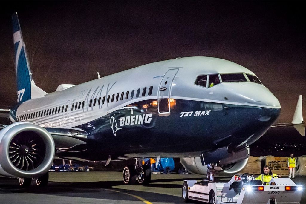 Nada de trabalho para o Boeing 737 até segunda ordem (Imagem: Divulgação/Boeing)