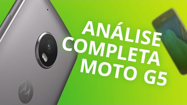 Motorola Moto G5 (2017) - Análise Completa/Review