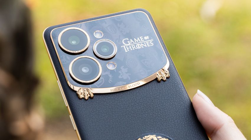 Realme 15 Pro (edição Game of Thrones)