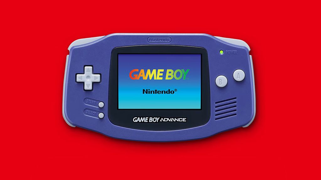 Imagem do NSO com GBA