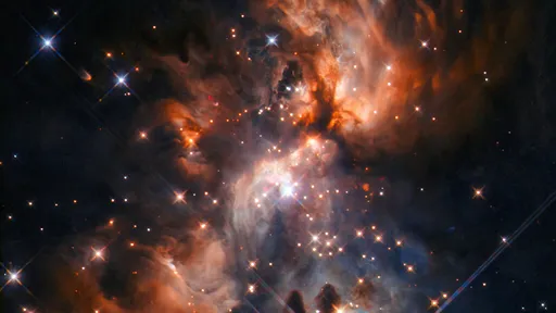 Nova foto do Hubble mostra a impressionante beleza de um "berçário" estelar